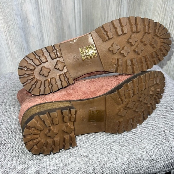 Mi.iM Sunset Velvet Lace-Up Boots - Picture 7 of 9